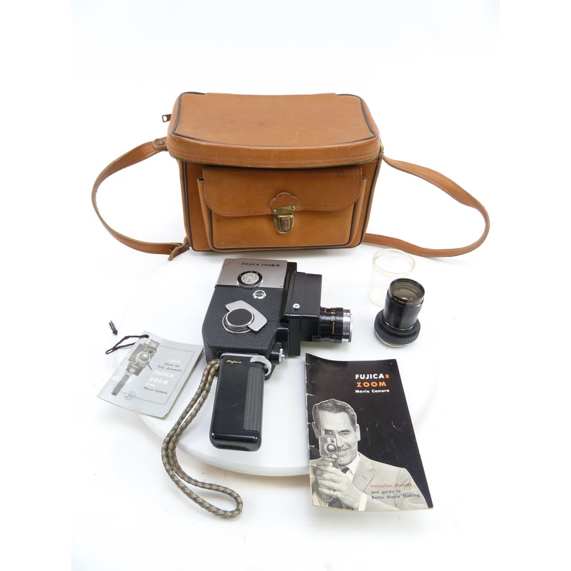 Fuji Zoom 8 Regular 8MM Movie Camera Kit