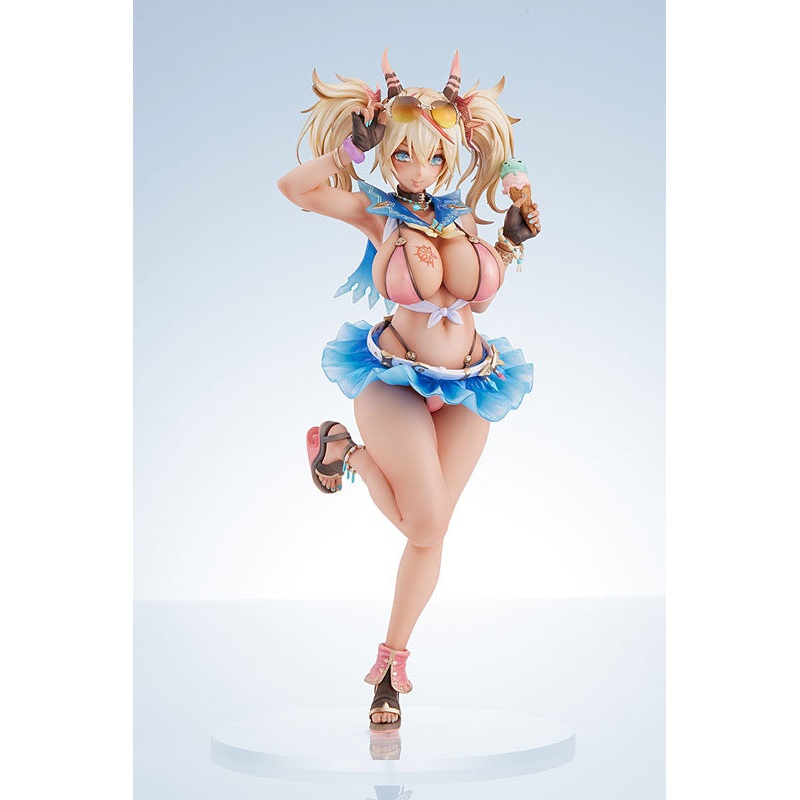[Limited Sales] IDOLA PHANTASY STAR SAGA Summer Innocent Gene [Chaos] 1/7 Complete Figure