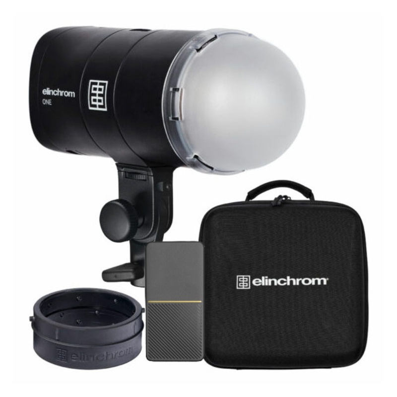 Elinchrom One Off-Camera Flash Kit with Free 18w Power Bank