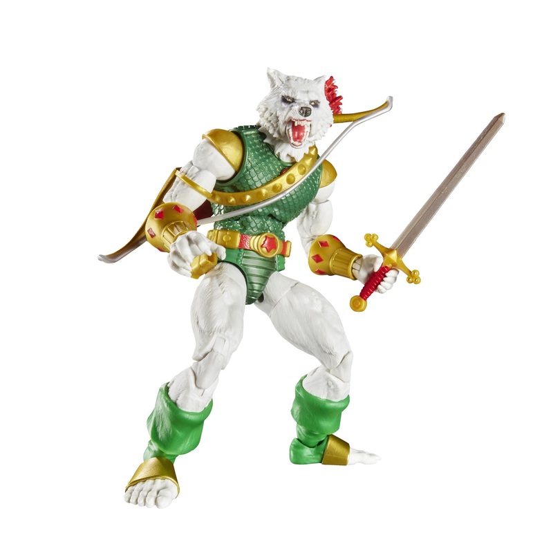 Marvel – Legends Series: Magic: The Gathering Man-Wolf Figure
