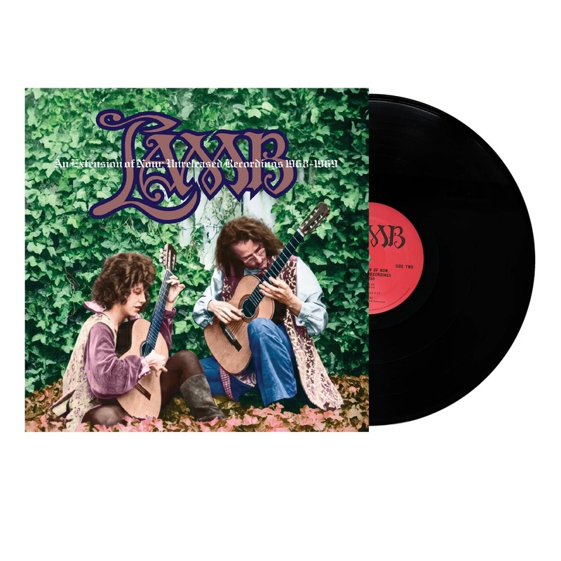 An Extension Of Now: Unreleased Recording 1968-69 (Vinyl)