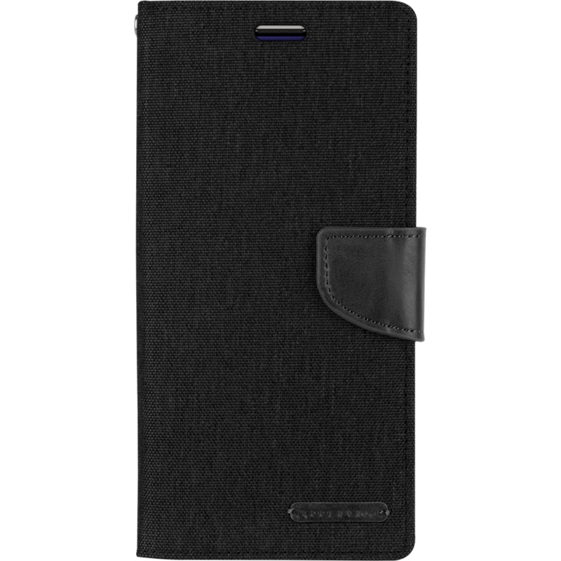 Goospery Canvas Diary For Galaxy S20 – Black Phonnic