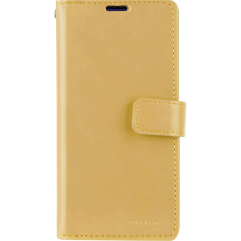 Goospery Mansoor Diary for iPhone 12 / 12 Pro – Gold Phonnic