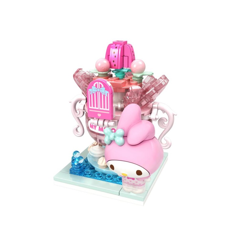 Hello Kitty – YuMe Blocks Summer Wunderland Mini Series Melody Teacup Sundae