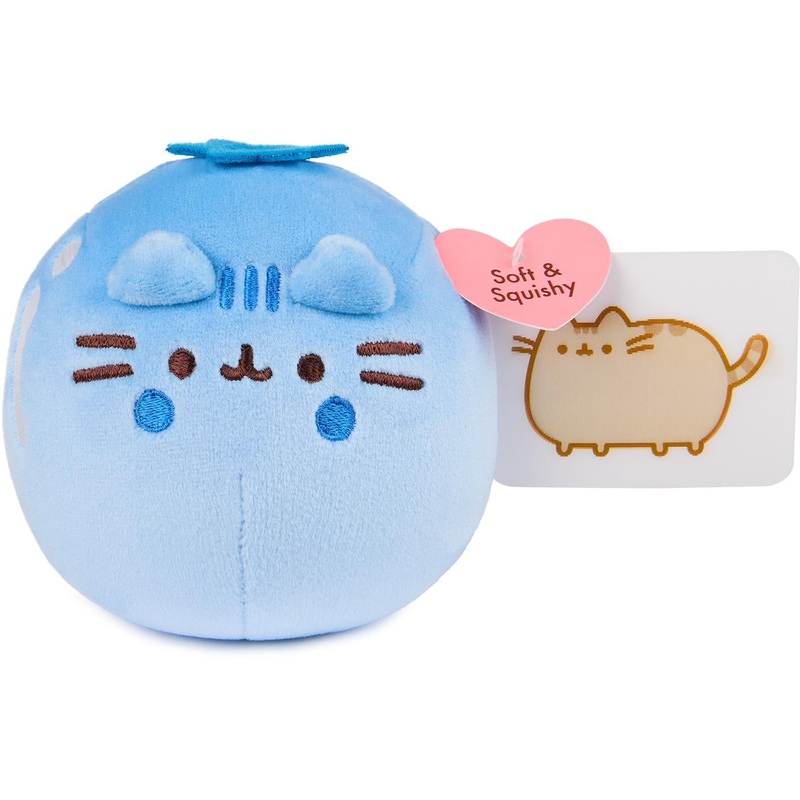 Pusheen Fruits Squisheen Blueberry Plush