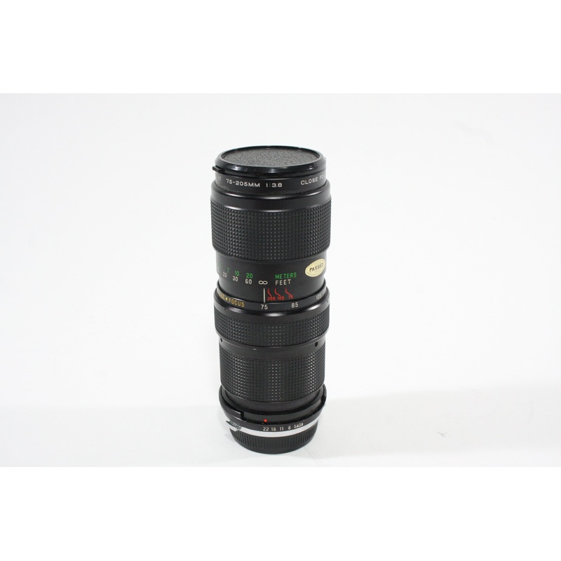 Vivitar 75-205mm f/3.8 for OM