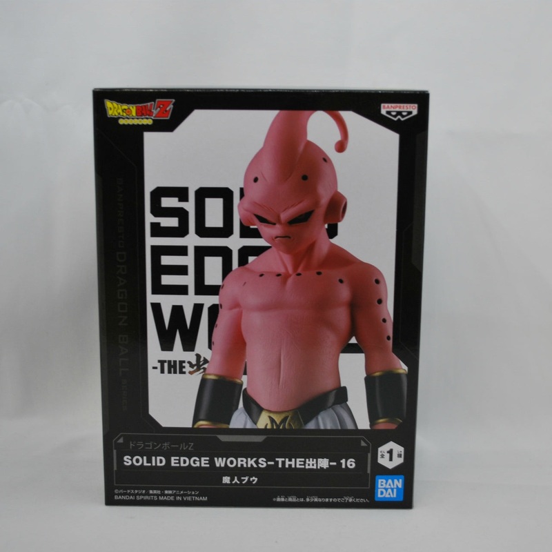 Bandai Spirits Dragon ball Z SOOLID EDGE WORKS -THE Departure-16 Majin Buu