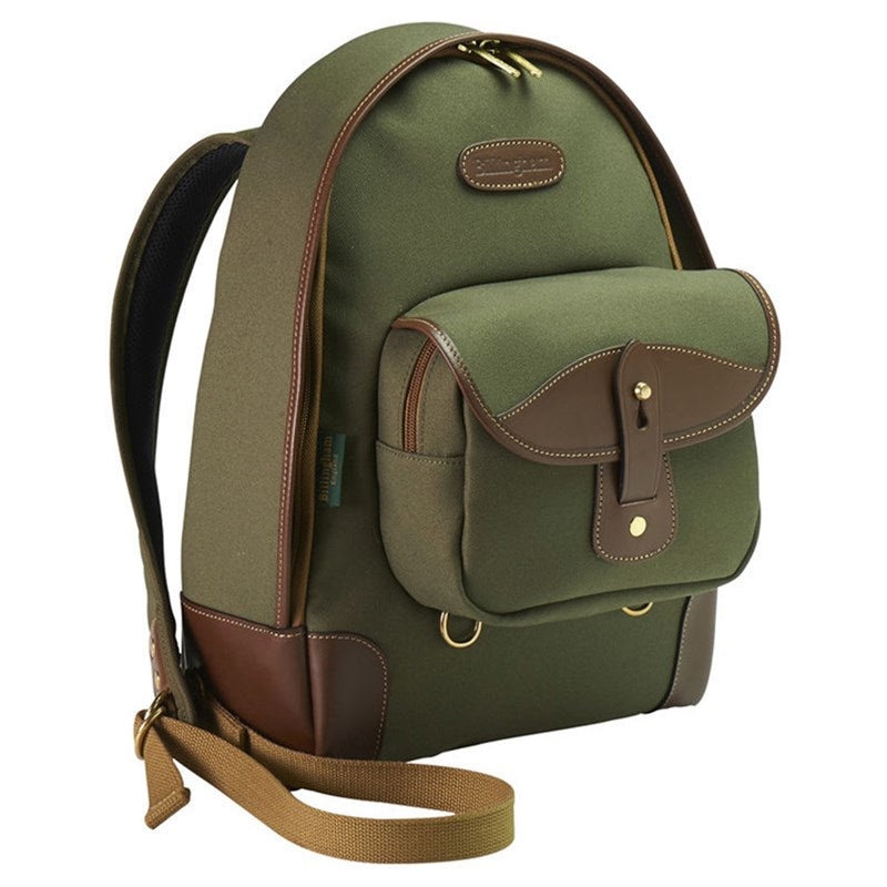 Billingham Rucksack 35 (Sage FibreNyte/Chocolate Leather)
