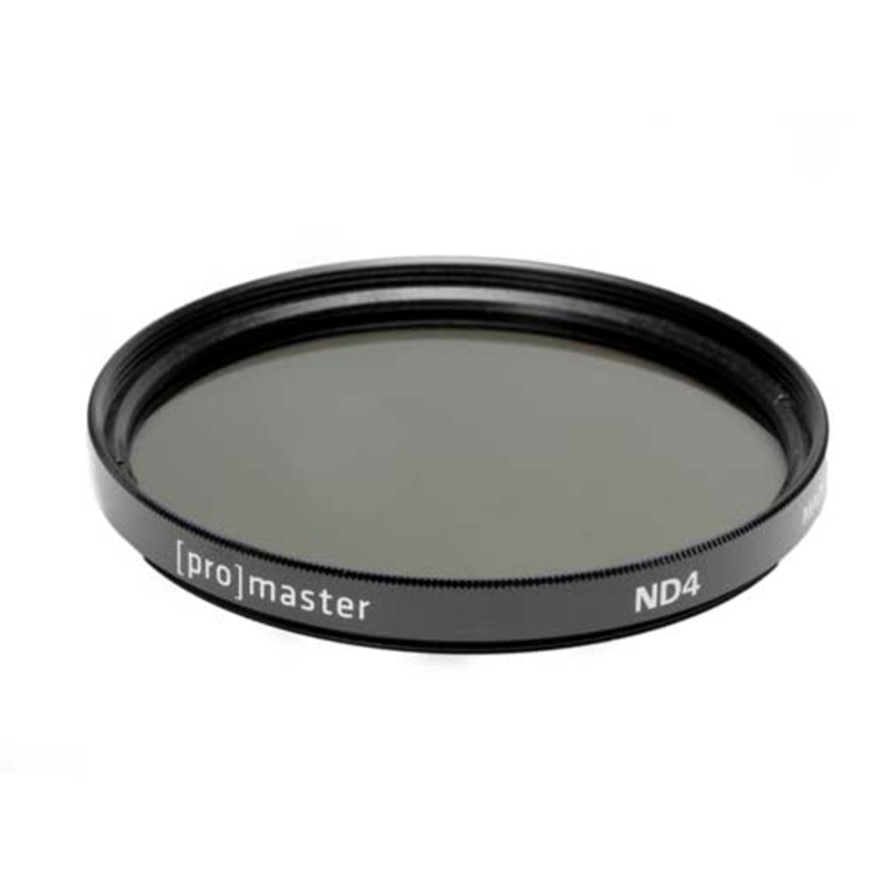 PRO STANDARD FILTER ND4X – 52MM (4136)