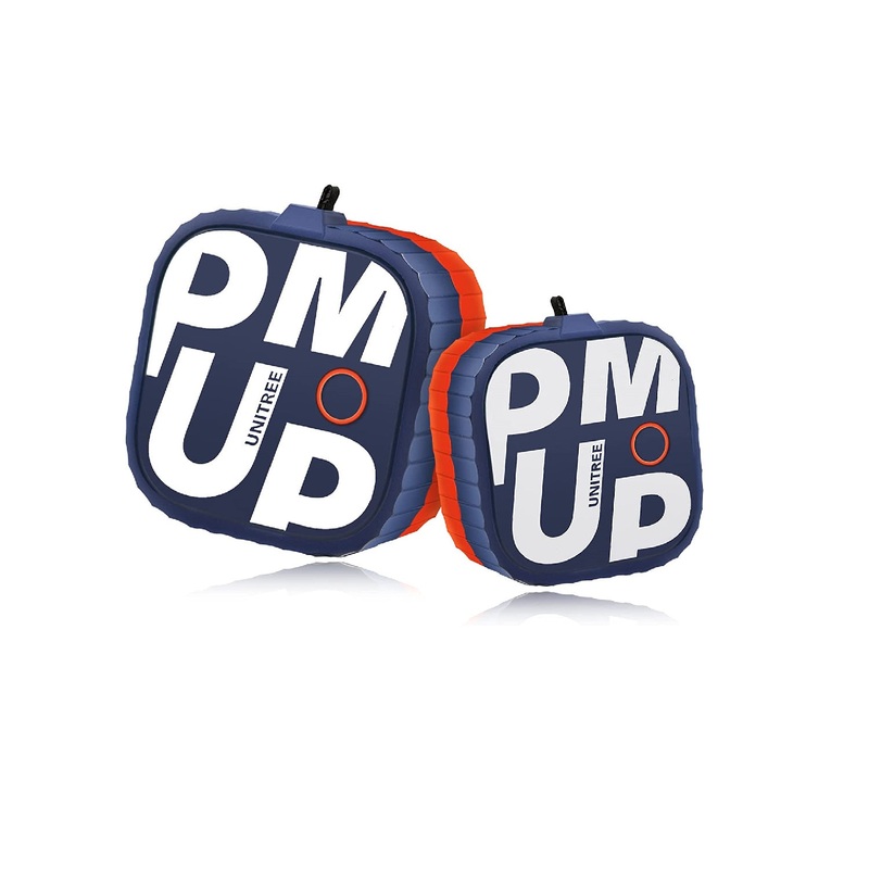 Unitree Fitness PUMP Pro Professional Motor Powered Pocket Gym Pack of 1 Energetic Blue