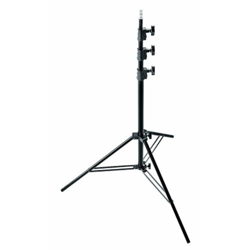 Avenger Light Stand | Black, 12.6′