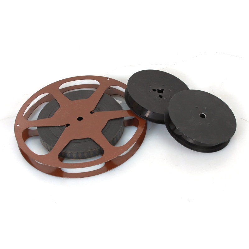 Found Footage 16mm Movie Film Lot of 3