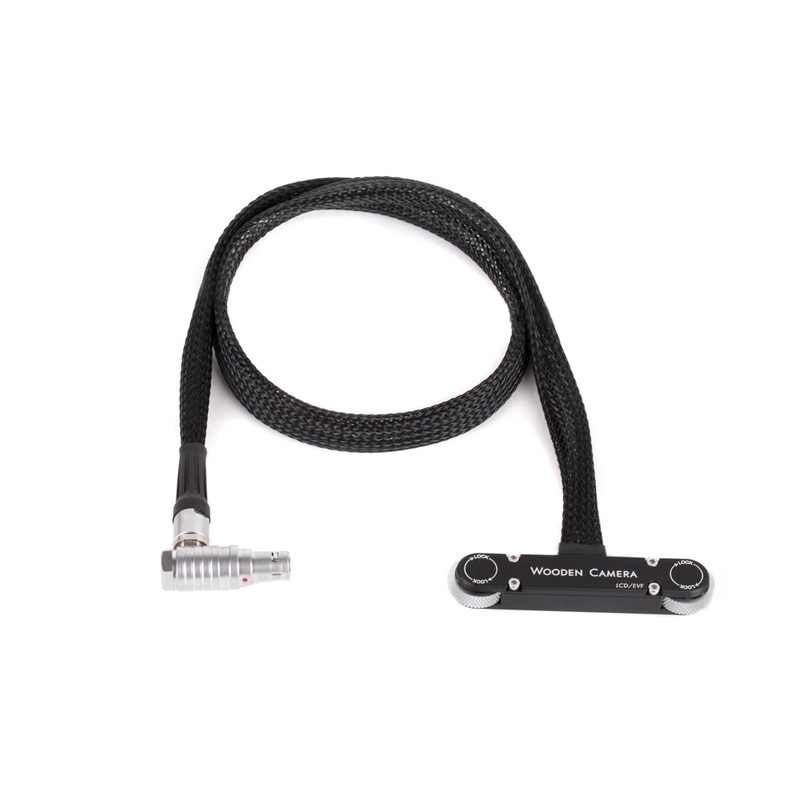 RED Male Pogo to Male LCD/EVF Cable (24in/61cm, RED DSMC2)