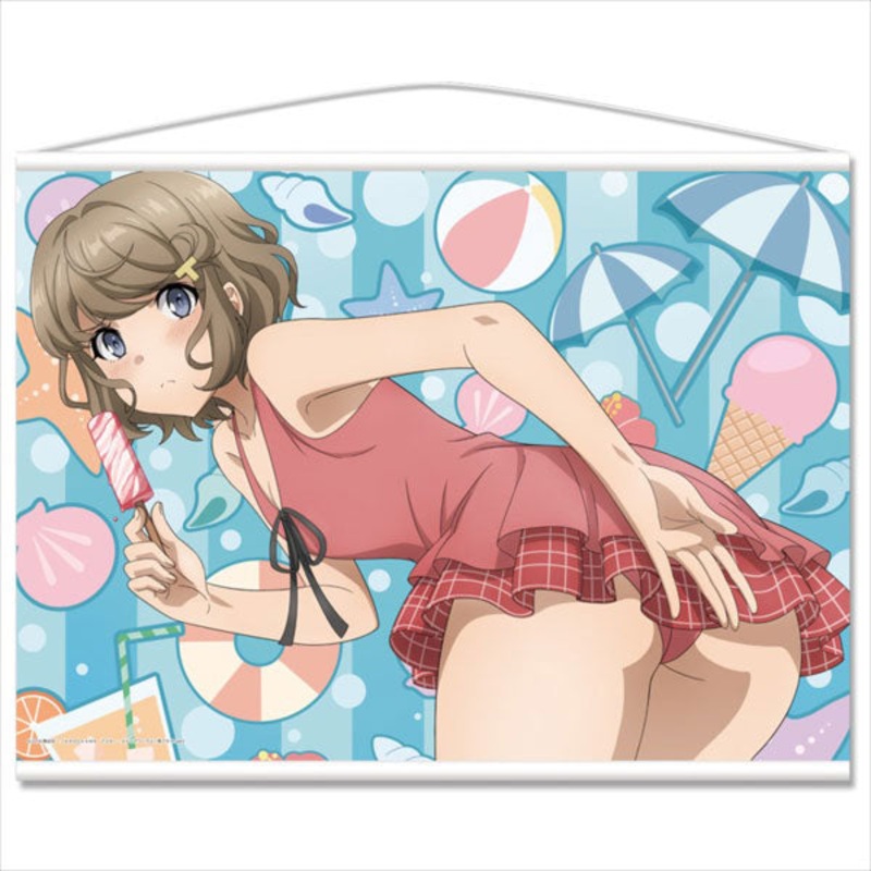 Seishun Buta Yarou wa Bunny Girl Senpai no Yume wo Minai B2 Wall Scroll C Tomoe Koga