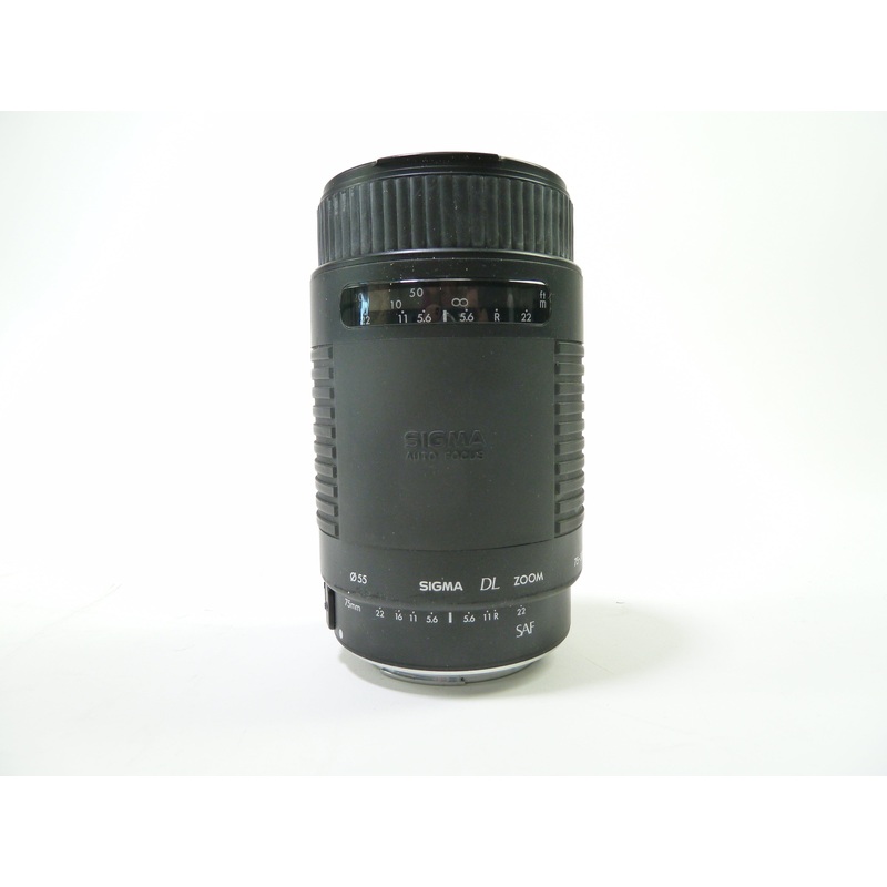 Sigma 75-300mm f/4-5.6 DL Zoom Lens for use with Canon EF
