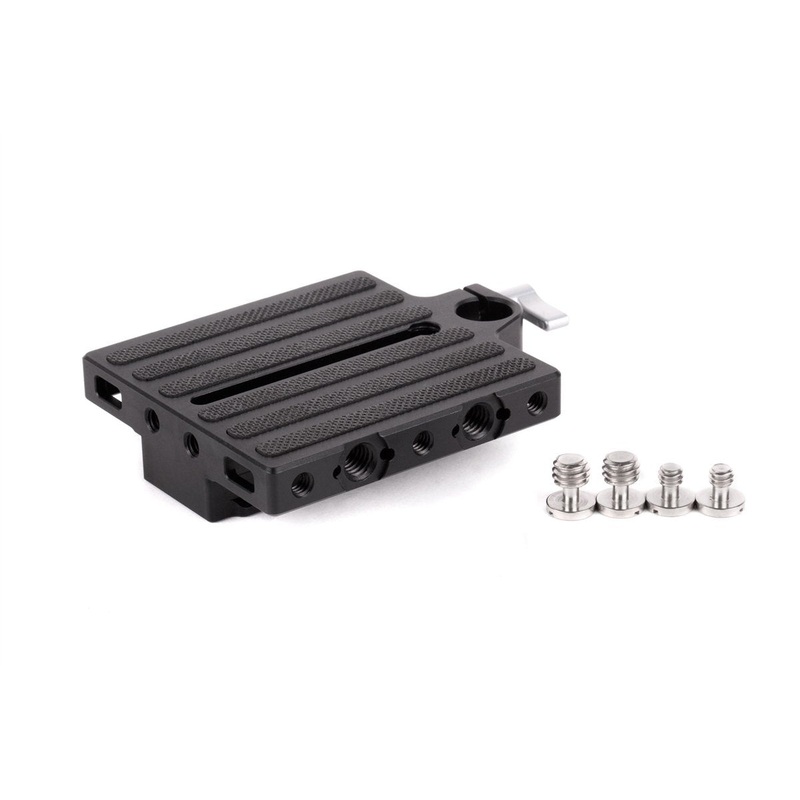 Unified Baseplate Camera Dovetail (Sony FS5, Panasonic EVA1, VariCam LT, VariCam 35)