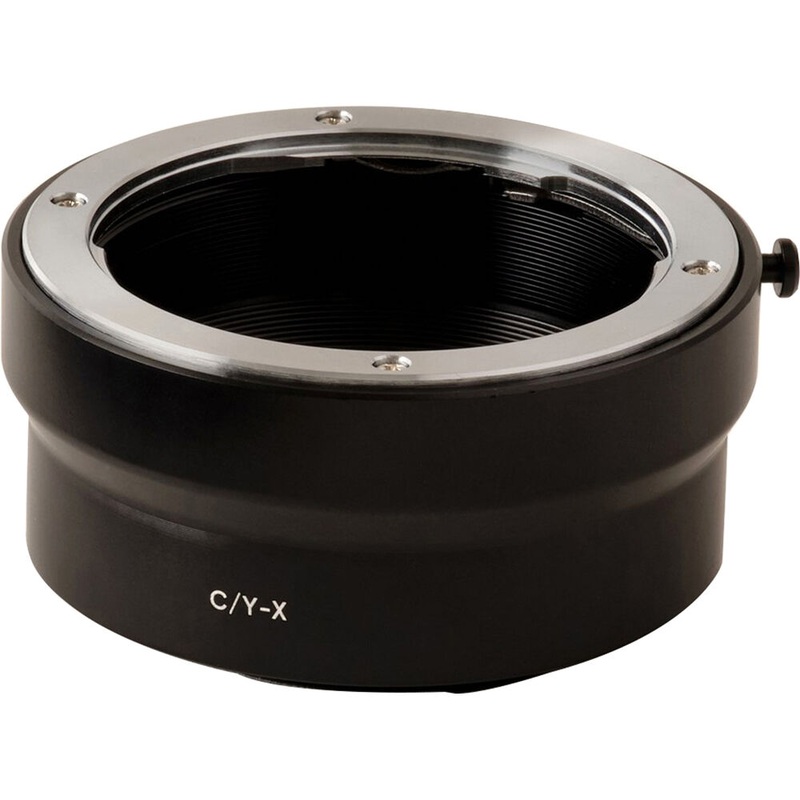 Urth Lens Mount Adapter: Compatible with Contax/Yashica (C/Y) Lens to Fujifilm X Camera Body