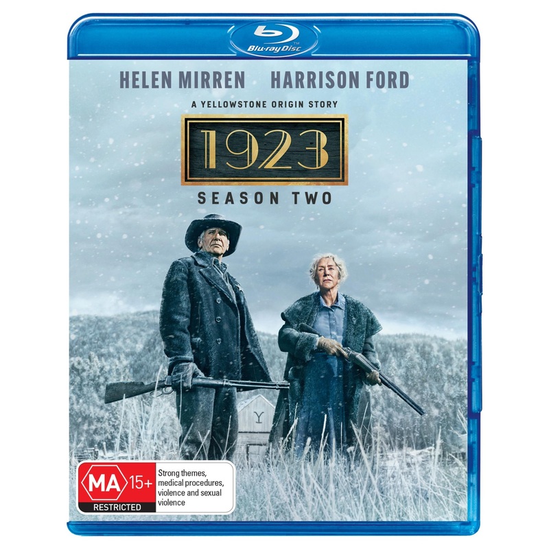 1923: A Yellowstone Origin Story – Season 2