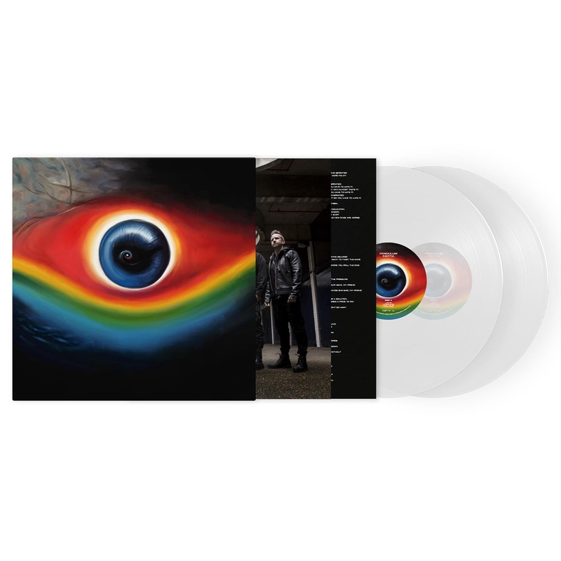Inertia (Transparent Vinyl)