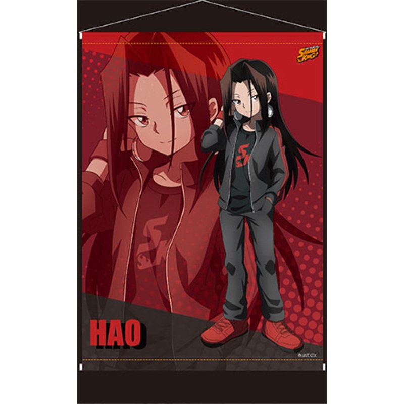 SHAMAN KING B2 Wall Scroll Hao