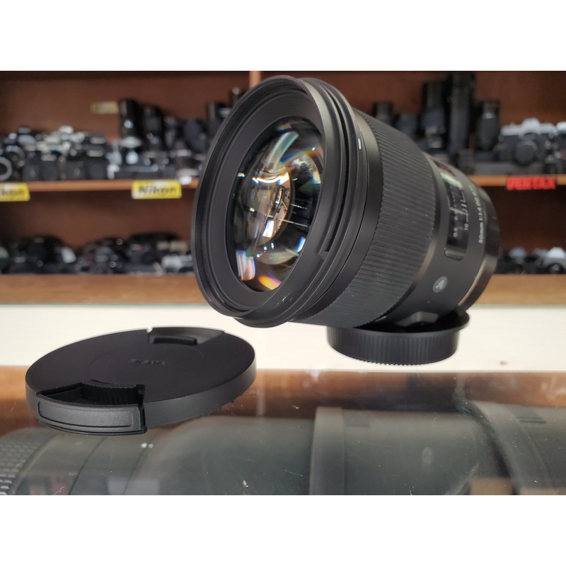 Sigma ART 50mm 1.4 DG HSM, Canon Mount – Used 9/10
