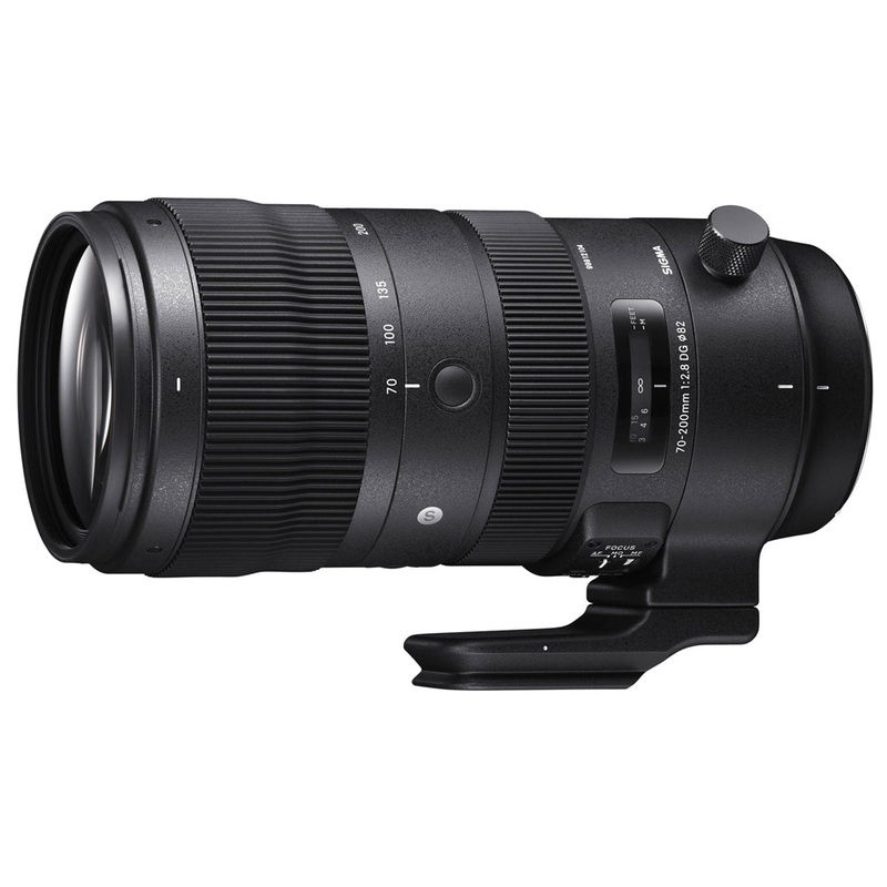 Sigma 70-200mm f/2.8 DG OS HSM Sport – Canon EF Mount