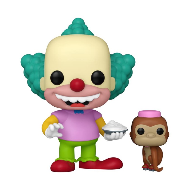 The Simpsons – Krusty & Mr. Teeny Pop! Vinyl