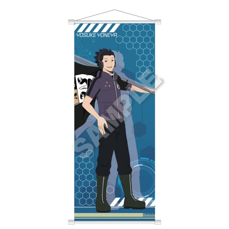 World Trigger Half B2 Wall Scroll Yosuke Yoneya