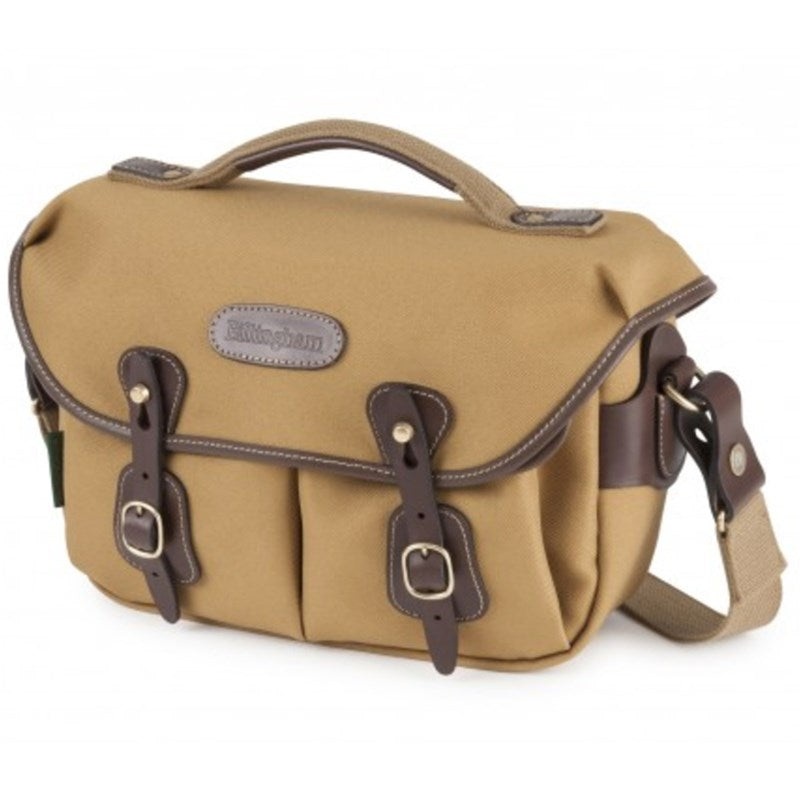 Billingham Hadley Small Pro Khaki Fibre Nyte / Chocolate