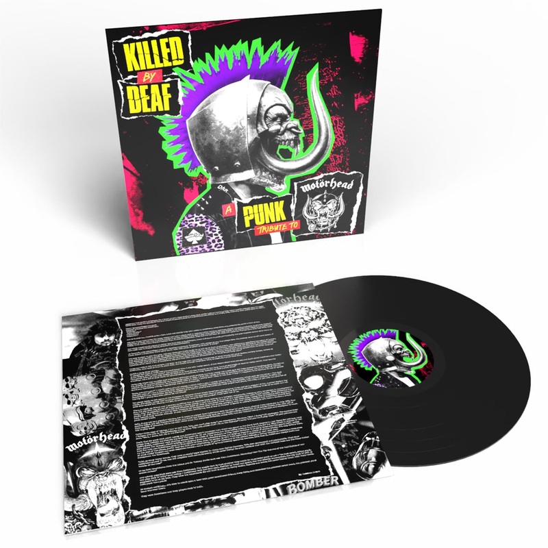 Killed By Deaf: A Punk Tribute To Motorhead (Vinyl)