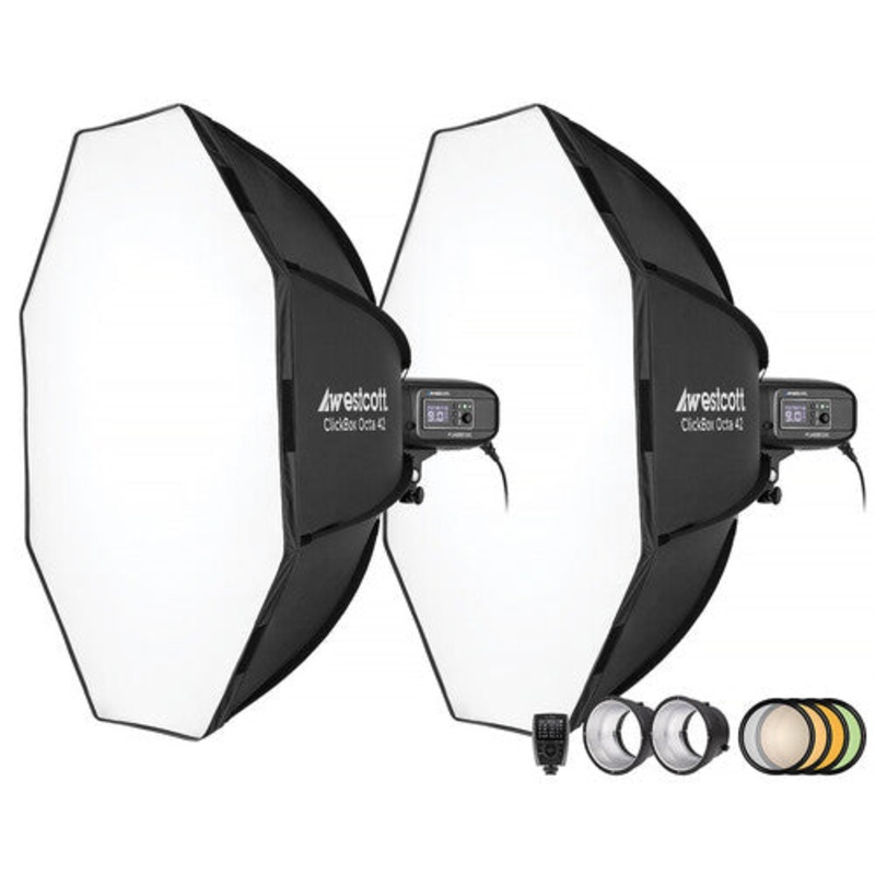 Westcott FJ400-SE 2-Light Studio Strobe Kit with FJ-X3 S Wireless Trigger for Sony Cameras (AC/110V)