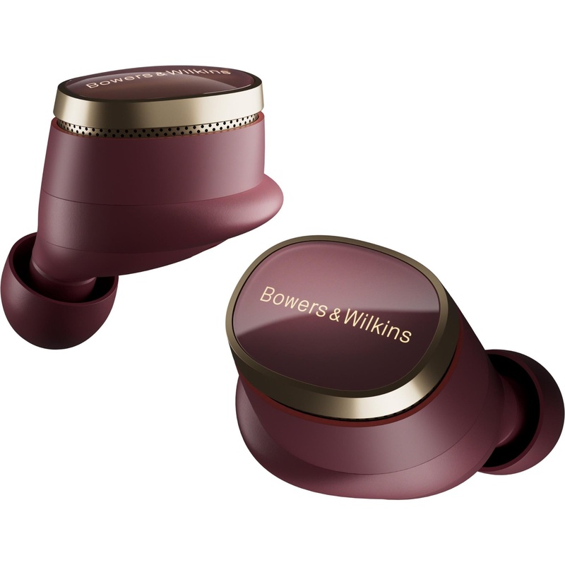 Bowers & Wilkins PI8 True Wireless Earbuds (Dark Burgundy)