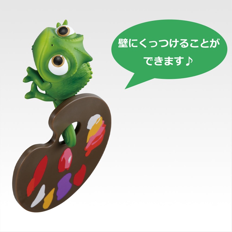 Disney Princess Dream in color – Pascal – Scene Pixie Figure [Ichiban-Kuji Prize C]