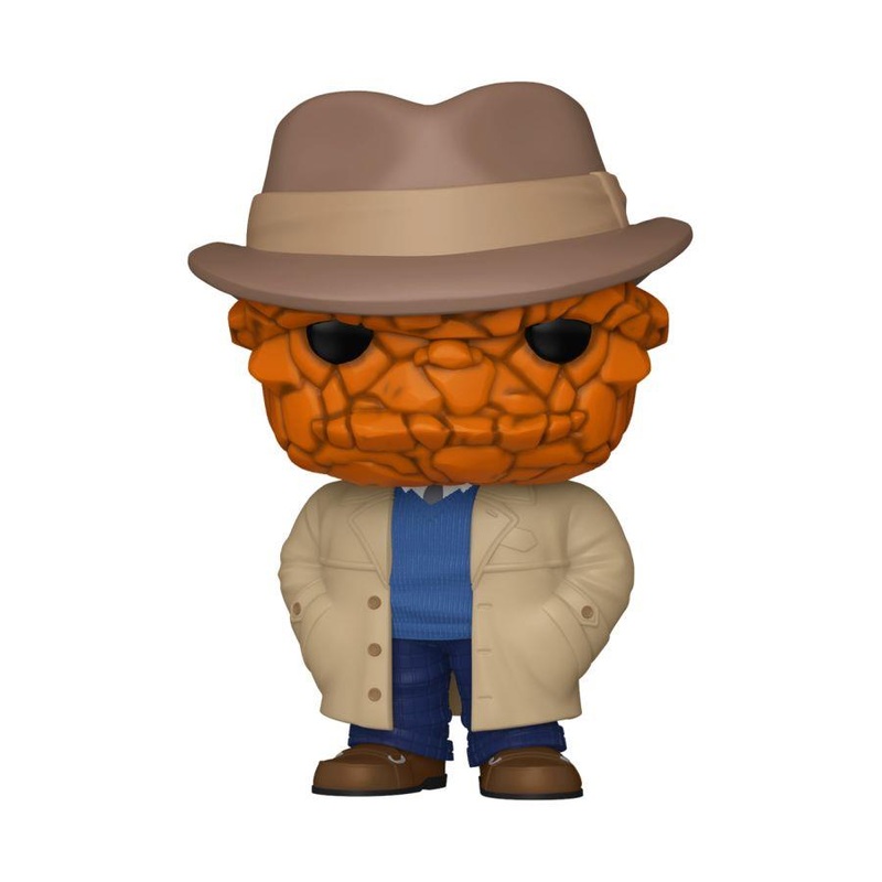 Fantastic Four (2025) – The Thing (Trench Coat) Pop! Vinyl