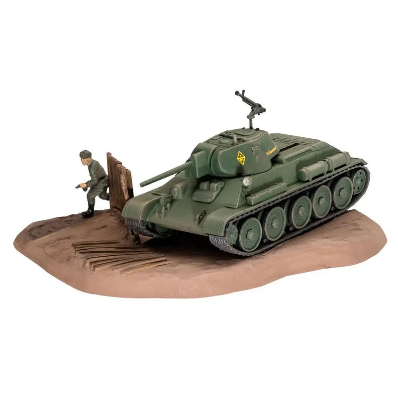 Revell 1/76 T-34/76 Modell 1940 Model Set Hobbyco
