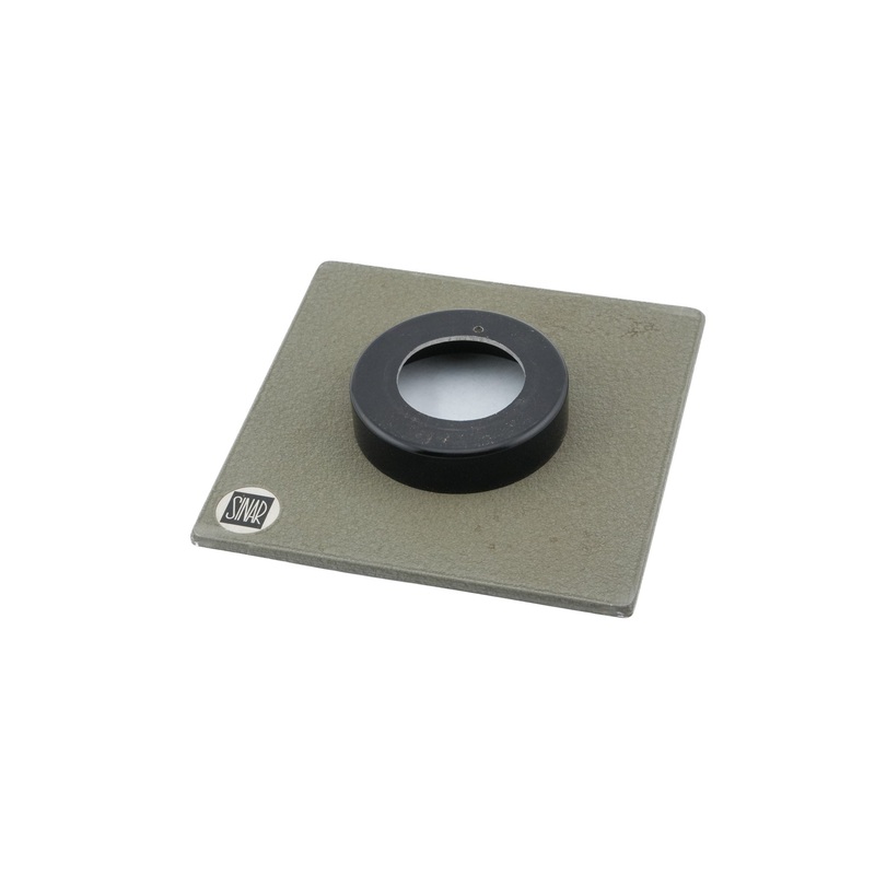 Sinar 140 x 140mm Horseman Top Hat Lens Board (Copal #1)