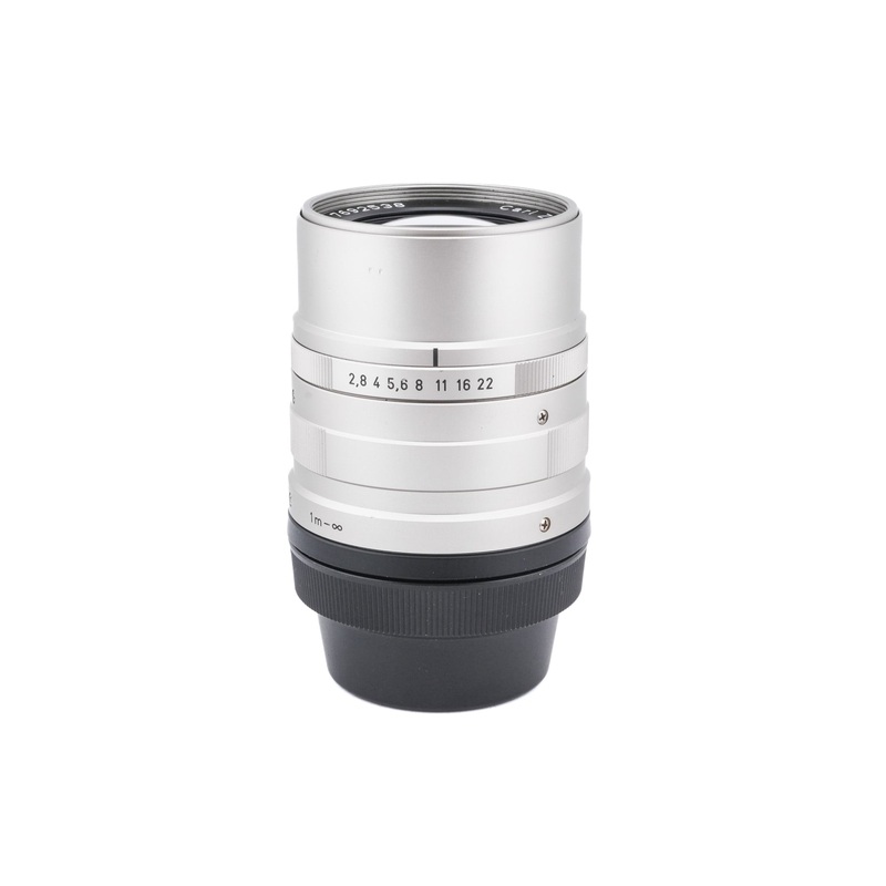 Carl Zeiss 90mm f2.8 Sonnar T* + 46mm GG-3 Metal Hood