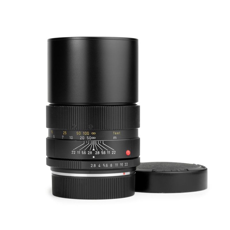 LEICA 135mm f2.8 ELMARIT-R V2 3-cam Lens #284… EXC