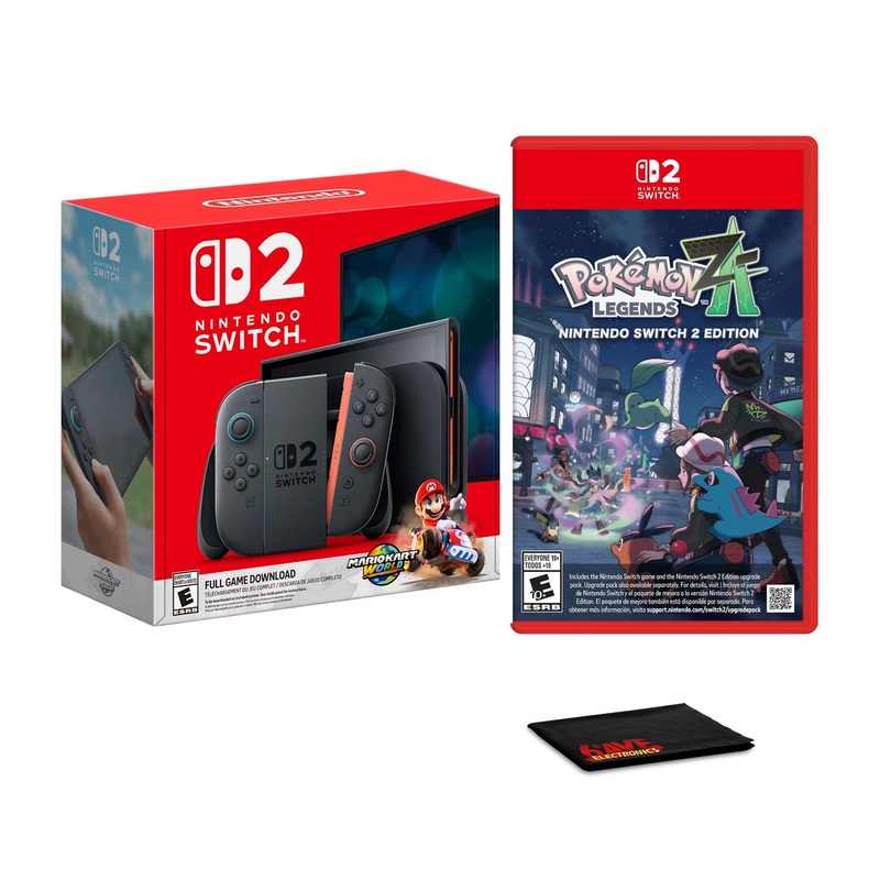 Nintendo Switch 2, Mario Kart World Bundle, Pokmon Legends: Z-A, Bundle
