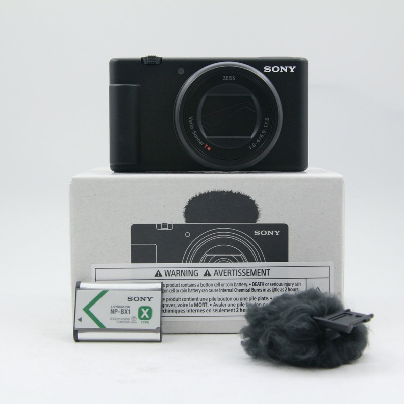 * OPEN BOX EXCELLENT * Sony ZV-1 II Digital Camera (Black)