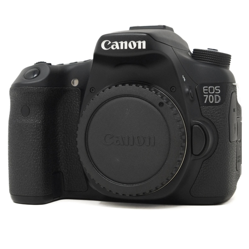 Used Canon EOS 70D DSLR camera (Actuations 3,239)(SH43766)
