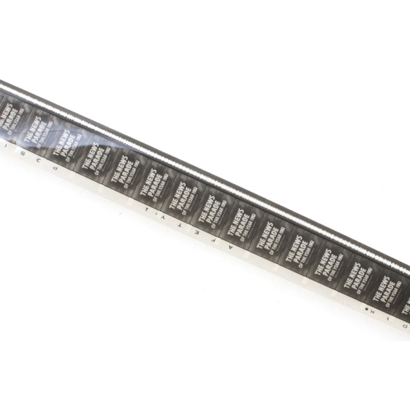 1951 B&w Movie News Parade 16mm in Can Vintage