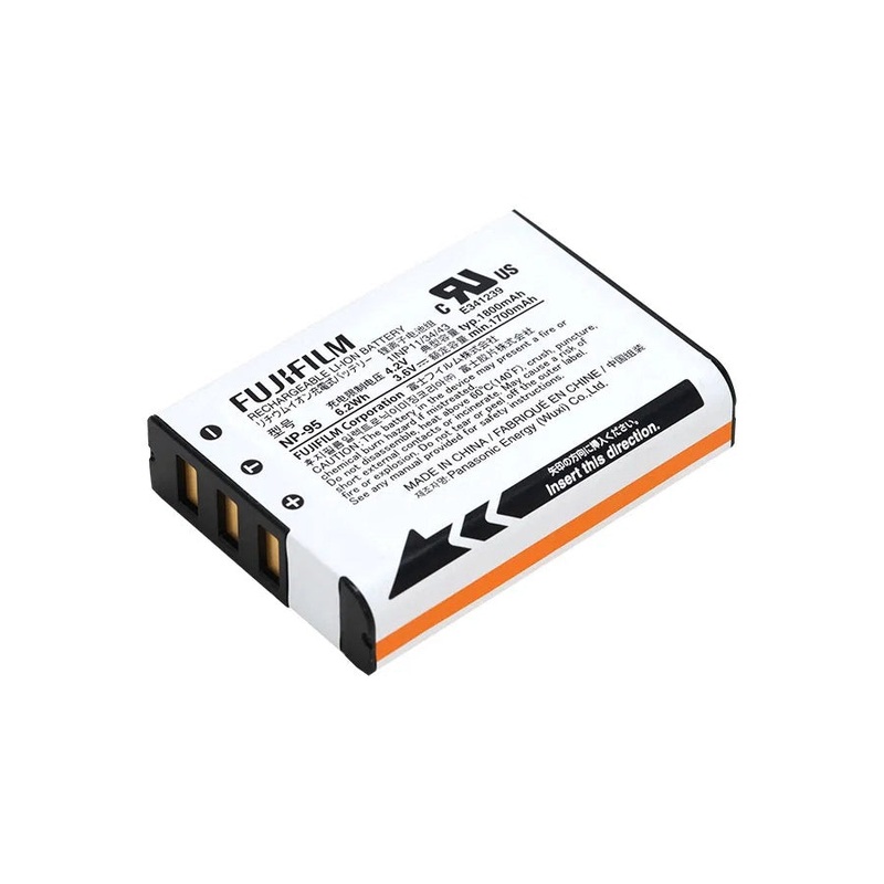 Fuji NP-95 Lithium Ion Battery for X100T X100S X30