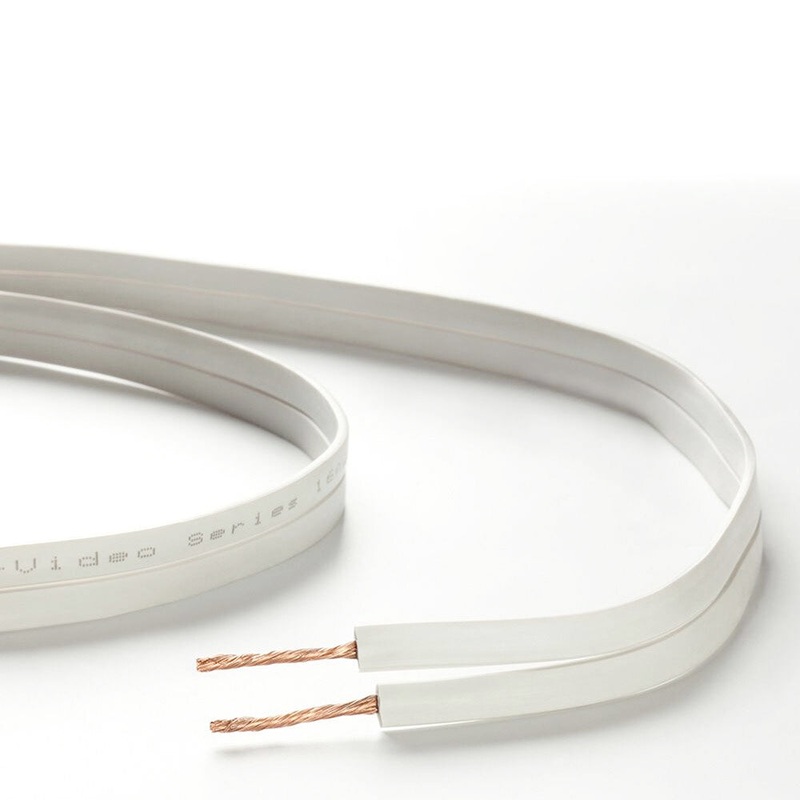 TAGA Harmony 16AWG Flat Speaker Cable – 2x20m Trimmed Lengths Grey KG Super Store