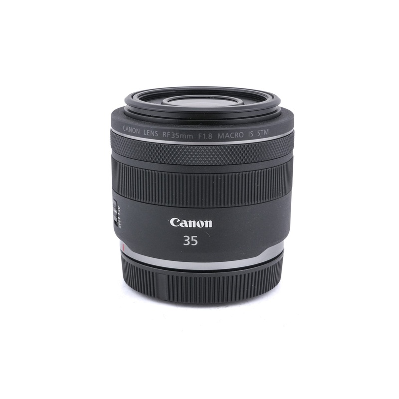 Canon 35mm f1.8 Macro IS STM