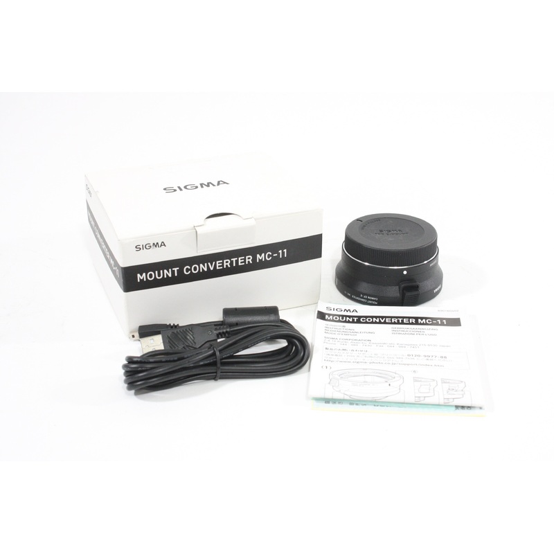 Sigma MC11 Converter – Canon EF to Sony
