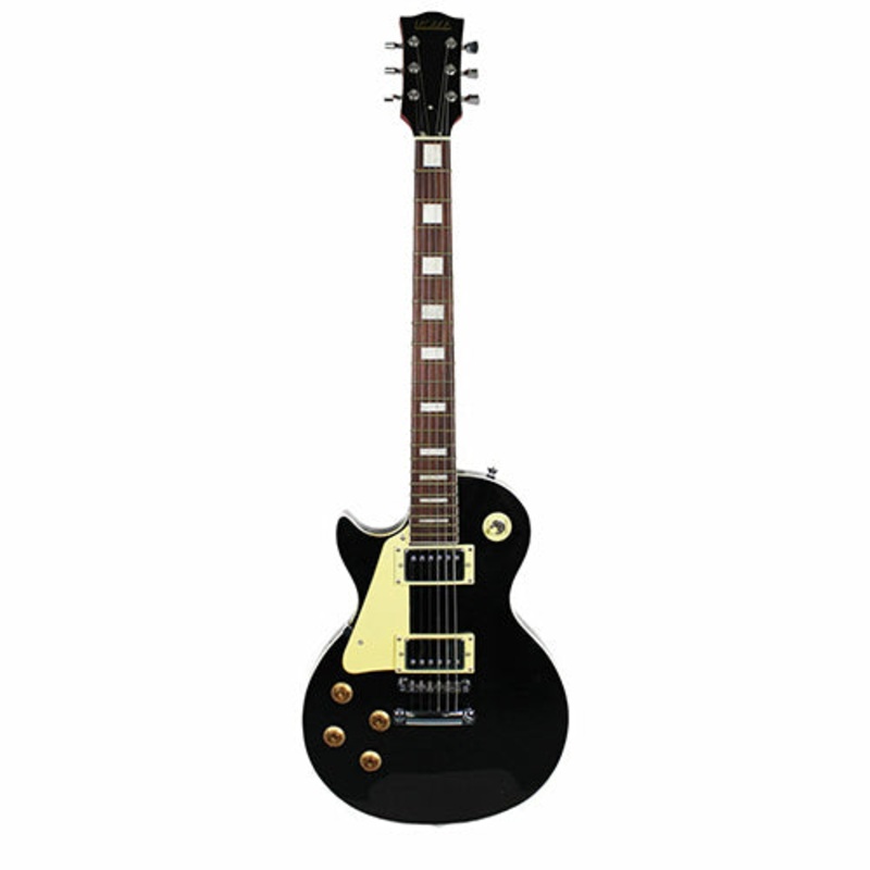 AXIOM Challenger Left Handed Electric Guitar (Black) Axiom Music