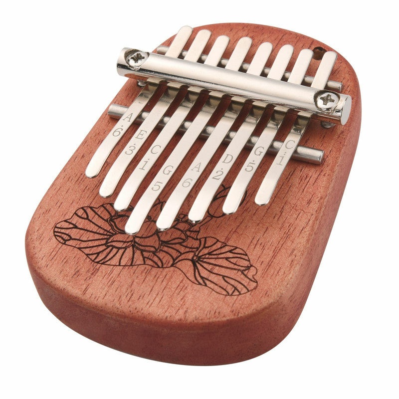 AXIOM Kalimba – 8 Note Timber Thumb Piano (Mahogany) Axiom Music