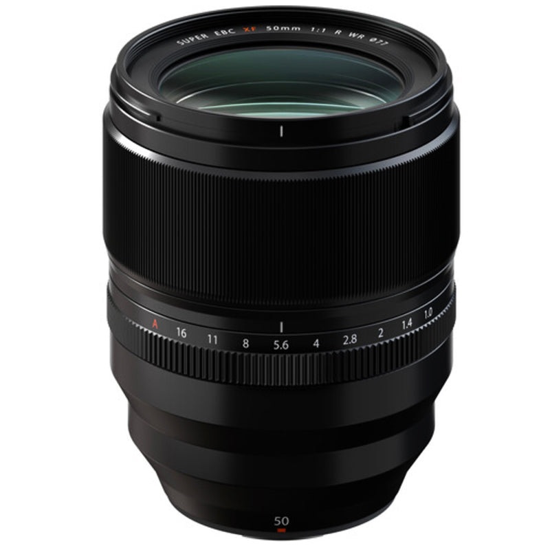 Fujifilm Fujinon XF50mm F1.0 R WR, Lens