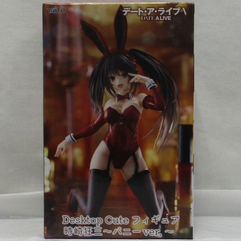 Taito [Date A Live V] Desktop Cute Figure Kurumi Tokisaki Bunny ver.